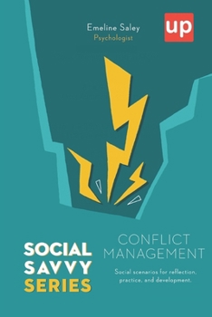 Paperback Conflict management - Social Savvy Series Book