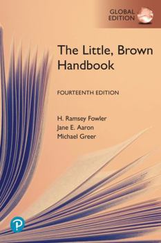 Paperback Little, Brown Handbook, The, Global Edition Book