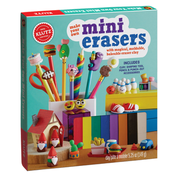 Paperback Make Your Own Mini Erasers Book