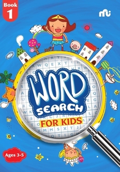 Paperback Word Search for Kids: Book 1 Book
