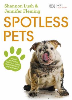 Paperback Spotless Pets Book