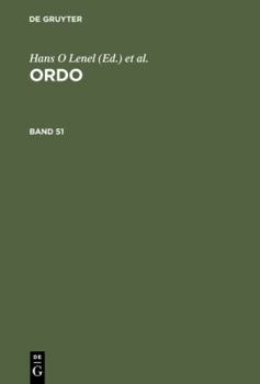 Hardcover Ordo [German] Book