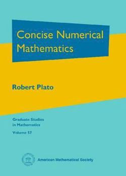 Paperback Concise Numerical Mathematics Book