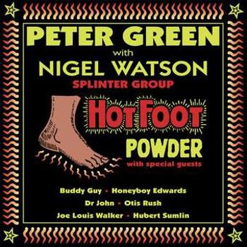 Vinyl Hot Foot Powder Book