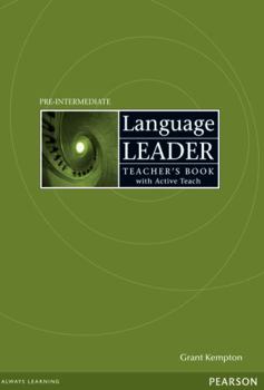 Paperback Language Leader Pre-Intermediate Teacher's Book and Active Teach Pack Book