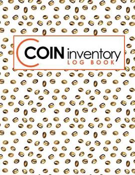Paperback Coin Inventory Log Book
