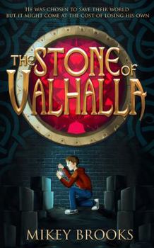 Hardcover The Stone of Valhalla Book