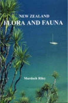 Paperback New Zealand Flora and Fauna Book
