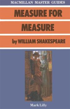 Paperback Measure for Measure by William Shakespeare Book