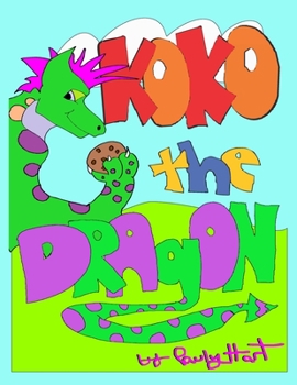 Paperback Koko the Dragon Book