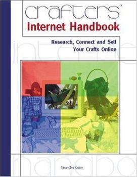 Paperback Crafters' Internet Handbook Book