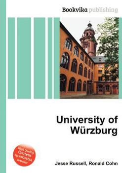 Paperback University of Wurzburg Book