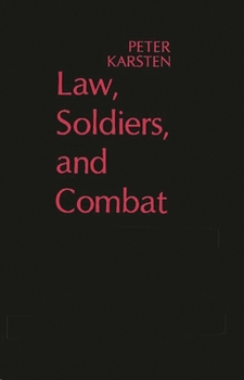 Paperback Law, Soldiers, and Combat Book