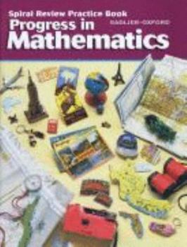 Spiral-bound Progress In Mathematics Book