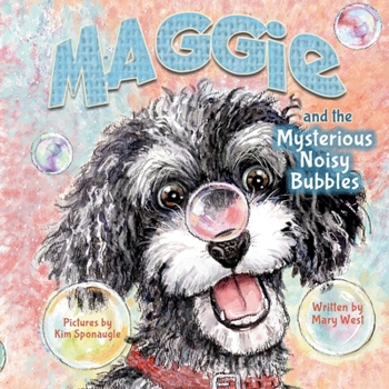 Paperback Maggie and the Mysterious Noisy Bubbles Book