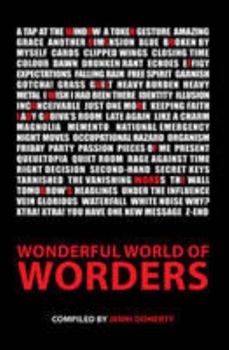 Paperback Wonderful World of Worders Book