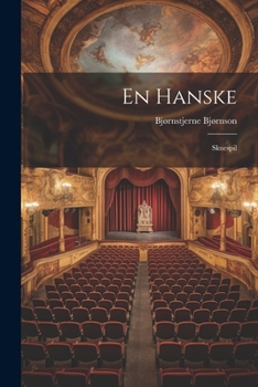 Paperback En Hanske: Skuespil [Danish] Book