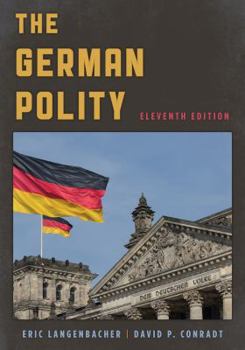 Paperback The German Polity, Eleventh Edition Book