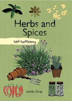 Hardcover Herbs and Spices Book