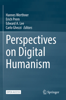 Paperback Perspectives on Digital Humanism Book