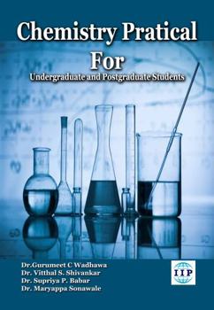 Chemistry Practical for Undergraduate and Postgraduate Students