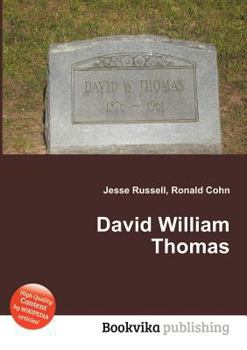 Paperback David William Thomas Book