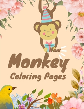 New Monkey Coloring pages