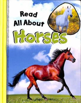 Hardcover Read All About Horses (Read All About It) Book