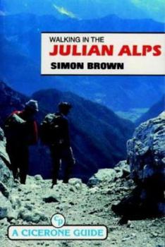 Paperback Walks in the Julian Alps Book