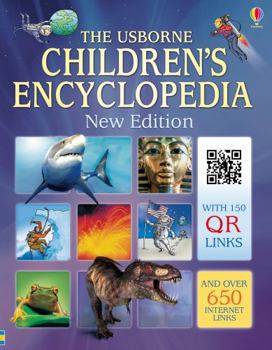 The Usborne Children's Encyclopedia - Book  of the Usborne Internet-Linked
