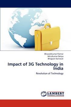 Paperback Impact of 3G Technology in India Book