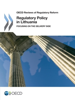 Paperback Regulatory Policy in Lithuania Book