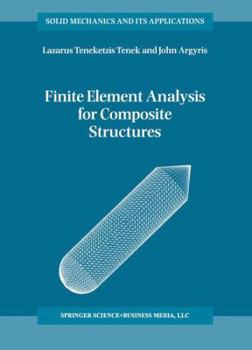 Paperback Finite Element Analysis for Composite Structures Book