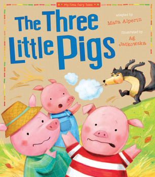 Paperback Three Little Pigs Book