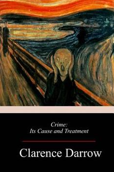 Paperback Crime: Its Cause and Treatment Book
