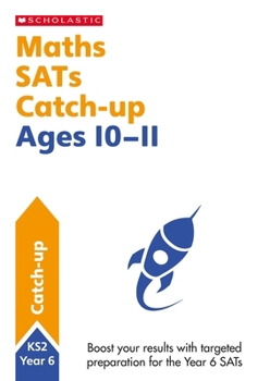 Paperback Maths SATs Catch-up Ages 10-11 (Catch-up) Book