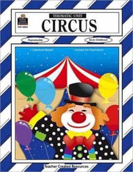 Paperback Circus Thematic Unit Book