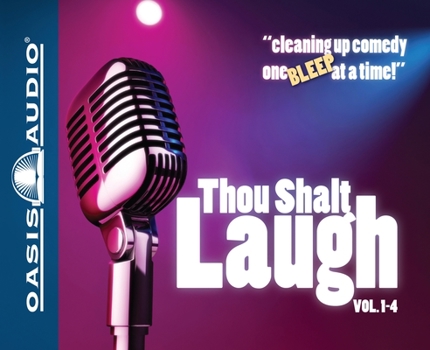 Audio CD Thou Shalt Laugh, Vol. 1-4 Book
