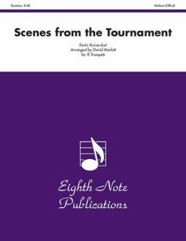 Paperback Scenes from the Tournament: Score & Parts Book