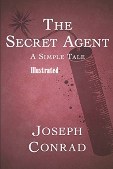 Paperback The Secret Agent Illustrated Book