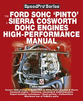 Paperback How to Power Tune Ford Sohg Pinto & Sierra Cosworth Dohc Engines: For Road & Track Book