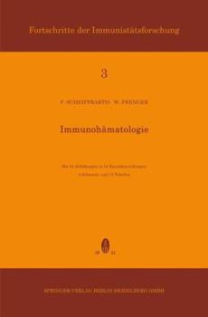 Paperback Immunohämatologie [German] Book