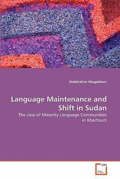 Paperback Language Maintenance and Shift in Sudan Book