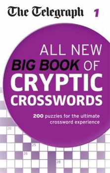 Paperback The Telegraph: All New Big Book of Cryptic Crosswords (Telegraph Puzzle Books) Book