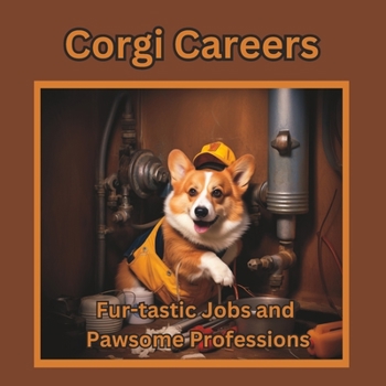 Paperback Corgi Careers: Fur-tastic Jobs and Pawsome Professions Book