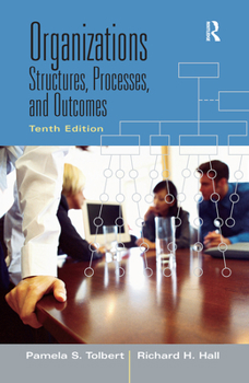 Hardcover Organizations: Structures, Processes and Outcomes Book