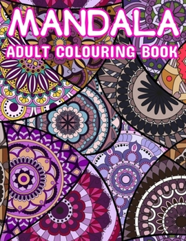 Paperback Mandala Adult Colouring book: 50 mandalas Image Book
