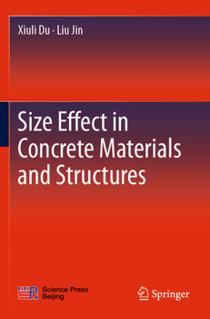 Paperback Size Effect in Concrete Materials and Structures Book