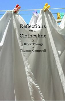Paperback Reflections on a Clothesline & Other Things Book