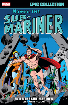 Namor, The Sub-Mariner, Edition# 58 - Book  of the Namor, the Sub-Mariner Epic Collection